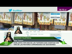 Dios Tuitero: "Hablo de política porque es un cachondeo"