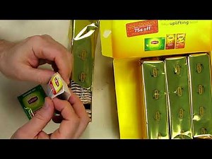 BEST BLACK TEA Lipton Black Tea Bags, America's Favorite Tea 100 ct - REVIEW