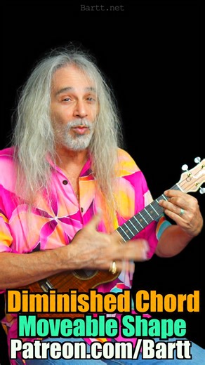 Ukulele Bartt Warburton | https://patreon.com/bartt has 400 lessons, beginner to Ultra-Pro. | Instagram