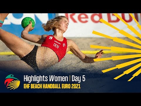 Highlights Women | Day 5 | EHF Beach Handball EURO 2021