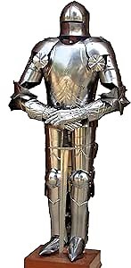 NauticalMart German Gothic Suit of Armor Medieval Full Body Armour