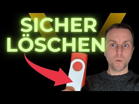 So löschst du Daten WIRKLICH von deiner Festplatte und USB Stick!