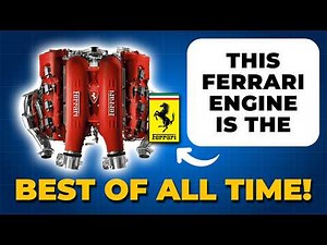 16 Best Ferrari Engines Of All Time (With Sounds)