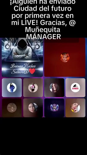 ¡Me ha encantado! ¡Gracias, 👑🏰Muñequita🏰👑 MÁNAGER! Es la primera vez que veo este Regalo en mi LIVE. #tiktoklive #livehighlights #futurecity #Sam #livegift