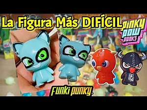 Las Figuras Más Difíciles en La Promo pinky pow punks