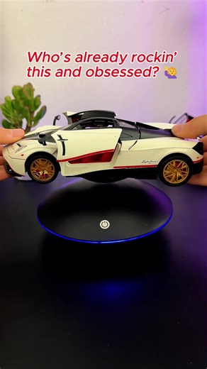 Exploring the Magic of Floating Magnet Toys