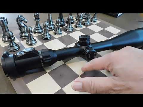 From Seattle, WA - The UTG 8-32x56 30mm Accushot Scope - Part 1: The Desktop Review