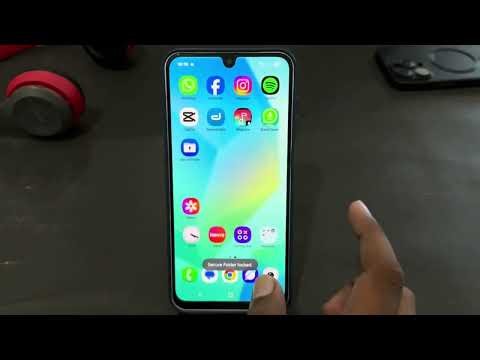 サムスンでセキュアフォルダをロックする方法（全モデル対応！）