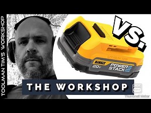 DEWALT POWER STACK V. DEWALT 2AH - Real World Test (Review)