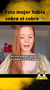 593K views · 19K reactions | Esta mujer habla sobre el PODER del Cobre ️ 勞 El libro “Despierta tus Poderes Mentales” me ha volado la cabeza, ¿lo has leído ya? Descárgalo ahora desde el link de nuestro perfil o comenta "LIBRO" y empieza a utilizar los Poderes Psíquicos a tu favor  (Comenta "AMAZON" si lo prefieres en formato físico) Video de: Miriaminharmony  | Rayo Misterioso | Facebook
