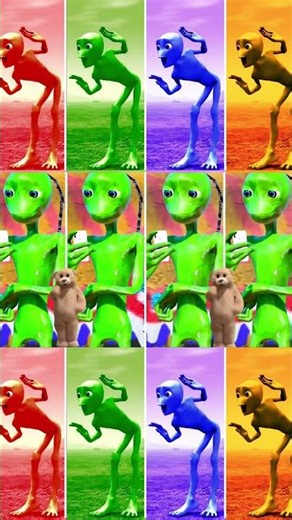 ALIEN DANCE | DAME TU COSITA | COFFIN DANCE SONG (COVER) FULL HD #alinedance #coffindance #alien