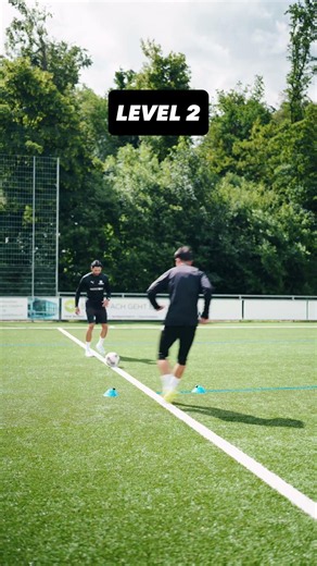 Passen. LEVEL 1-3.💫 #football #fussballtraining #soccer #fussball