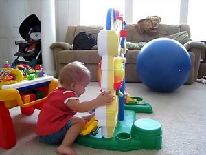 Fun with the Fisher Price Learning Home