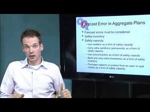 Chapter 8: Aggregate Planning in a Supply Chain - Part 2