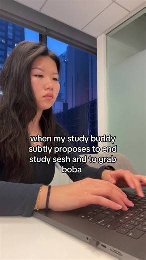 The Study Buddy Proposal: Let's Grab Boba!