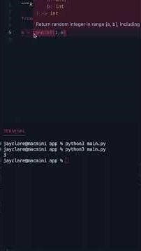 Python 3 | Roll the dice! #programming #python