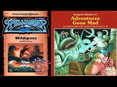 Wildspace - Spelljammer D&D Adventure / Module Walkthrough and Review