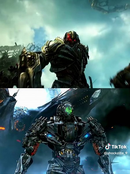 Megatron vs Lockdown: Legendary Battle in Transformers