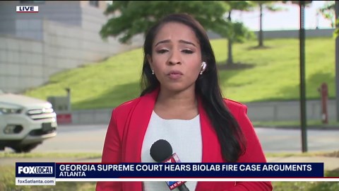 Georgia court hears arguments in BioLab fire case