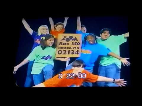 Closing to making of zoom 1999 vhs wgbh
