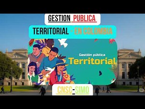 🧐POLITICS in Territorial Public Management / Territorial Organization.