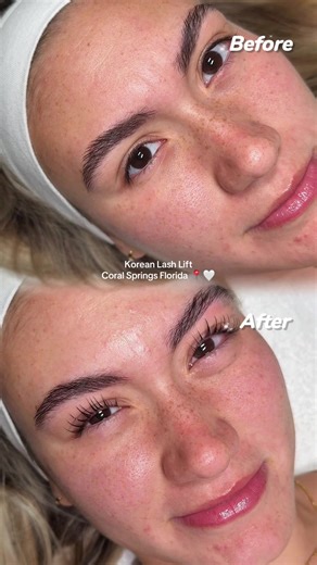 Korean Lash Lift in Coral Springs: Book Your Appointment!