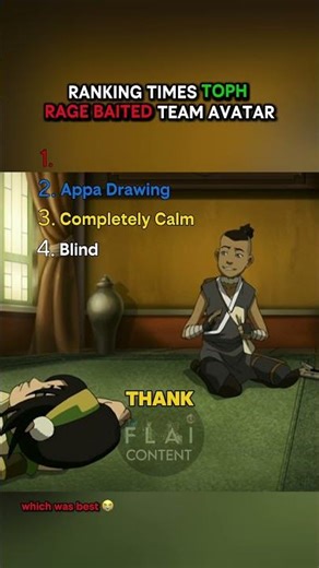 Toph Rage Baiting Everyone 😭