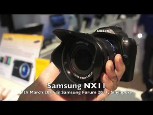 Samsung NX11's iFN button First Look