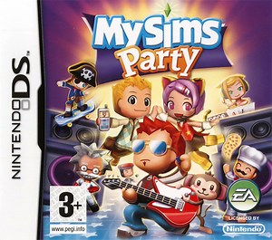 MySims Party sur Nintendo DS
