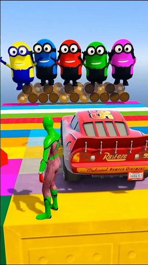 GTA 5 Epic Water Ragdolls Spiderman Jump/Fails Ep 193 #shorts