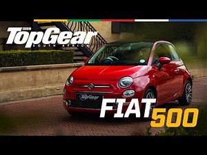 TopGear SA drives the FIAT 500 in Italy...