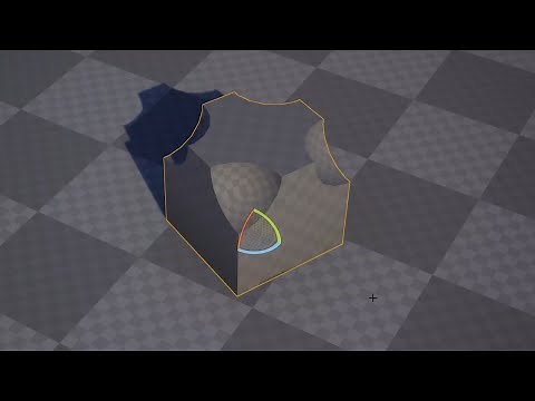 UE5 Geometry Script - Booleans / Patterns