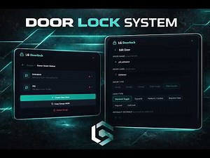 LGMods Doorlock Script FiveM (Standalone, QB, ESX, TMC)