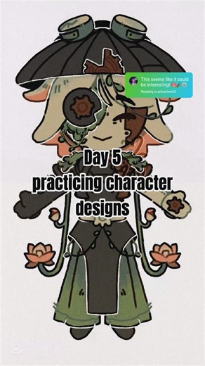 Azu on Instagram: "Day 5 of practicing character designs!! The last moment flowers braid On vgen for adopting!! Or you could Dm me . . . #adopt #art #ibispaintx #artist #oc originalcharacter artreel reel fyp digital 2025 digitalart artist art ibispaintx tags fyp artistsupportartists followme artistsupport animation2d artistreels artistsupportartist digitalillustration colorfulart artist support"