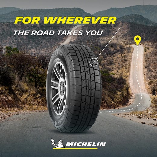 Whether your journey is paved or not, count on the MICHELIN LTX Trail to see it through. Discover the long-lasting on-road/off-road versatility of the LTX Trail today. Get yours online! https://shorturl.at/jFIQR #LTX #SUV #OffRoad #Michelin | Michelin