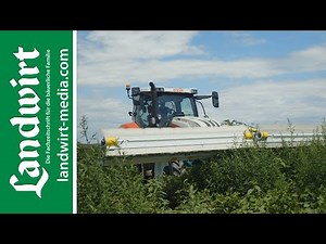 Pflanzenschutz mit Doppelmesser | landwirt-media.com