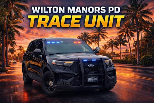 Stolen Vehicle Recovery: This New Year's Eve, while fireworks filled the sky, WMPD's TRACE Unit (Traffic and Criminal Enforcement) were working the streets. A stolen vehicle was tracked, recovered and the subject was arrested. A strong finish to the year and a strong start to the next. Thank you to our neighboring agency for the assistance Fort Lauderdale Police Department #drivesafefromtrace #WMPD4ALL #stolencar | Wilton Manors Police Department