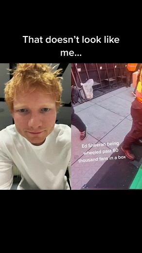 Comparing Ed Sheeran's Wife to Gordon Ramsay in a duet