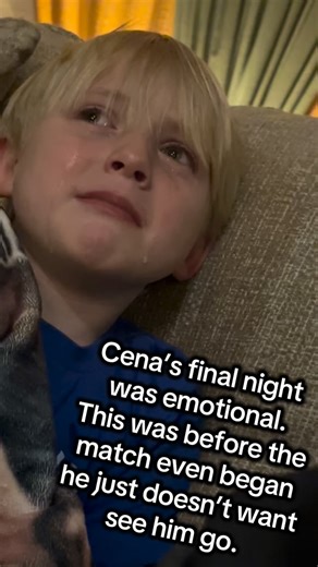 Shadow Warrior (Lil Buff) on Instagram: "A rollercoaster of emotions. Thank you again @johncena #johncena #wwe #wwefan #wrestlingtiktok #wrestletok @wwe_on_netflix"