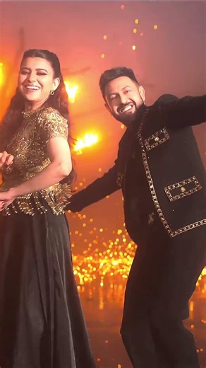 🔥Gippy Grewal & Nimrat Khaira❤️ Set Hearts Ablaze in the PunjabiSong2026🌹😍❤️#universalthrill #shorts