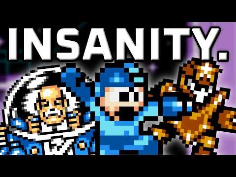 Mega Man on the Game Gear Drove Me To Insanity. (Full Playthrough)