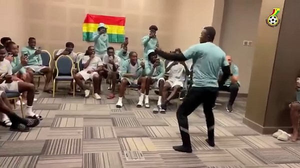 269K views · 5.3K reactions | Watch the dance moves of Black Stars new Assistant Coach John Painstil during initiation. #ABNGhana #angelcola #adonko2fingers | Angel FM Kumasi 96.1 | Facebook