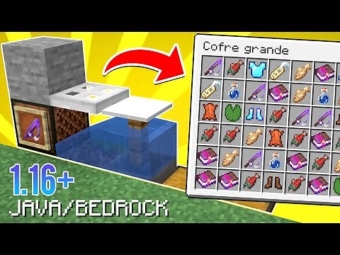 “CHEATED” AUTOMATIC FISHING FARM 1.16 (JAVA | BEDROCK) Super SIMPLE (Minecraft) 😱💪😁