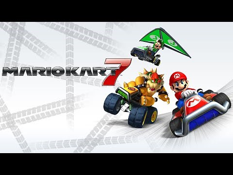 Mario Kart 7 (USA) Game+Update CIA