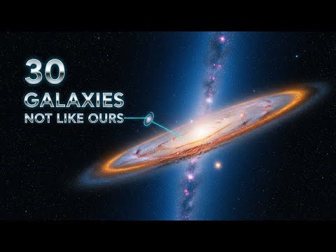 30 Galaxy Types That DEFY the Milky Way Shape We Expect