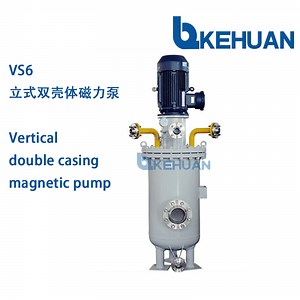 [Hot Item] API 685 Vs6 Vertical Double Casing Magnetic Driven Pumps
