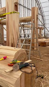 333K views · 8.5K reactions | Test fitting our Colorado post and beam house before shipping. We will finish the set up after the May long weekend!! Hope everyone has a safe and enjoyable weekend  | Langberg Log Homes | Facebook