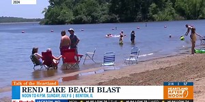 Rend Lake Beach Blast set for July Fourth weekend