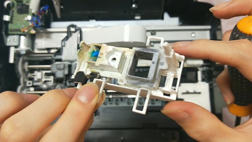 【拆解】佳能打印机ts3380拆解，讲解