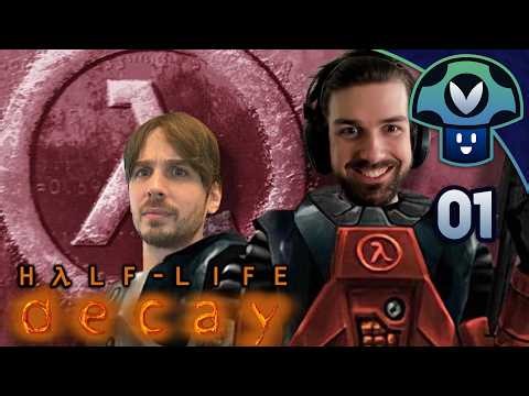 Vinny & Jolly Wangcore - Half-Life: Decay (PART 1)